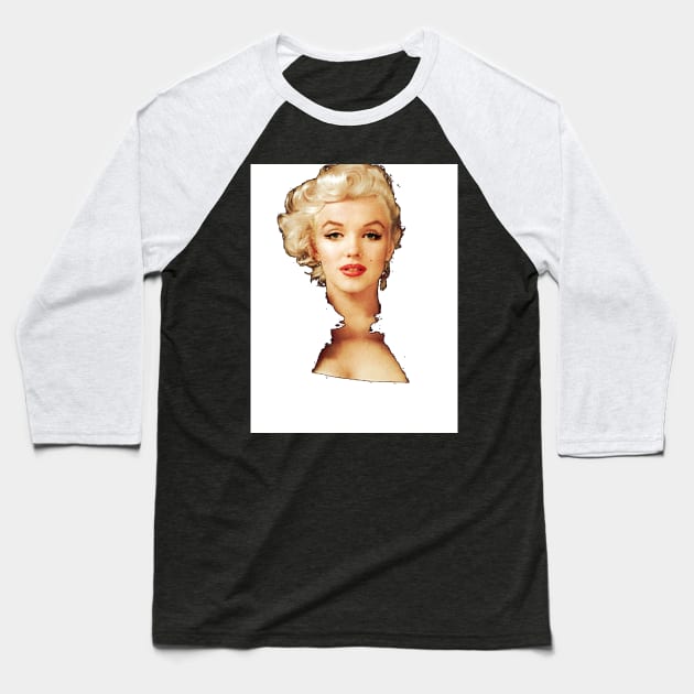 Marlyn Baseball T-Shirt by Enami